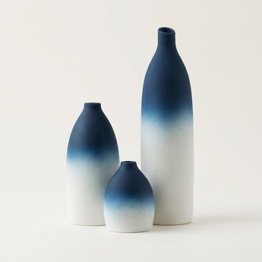 Coastal Halo Vases image 1